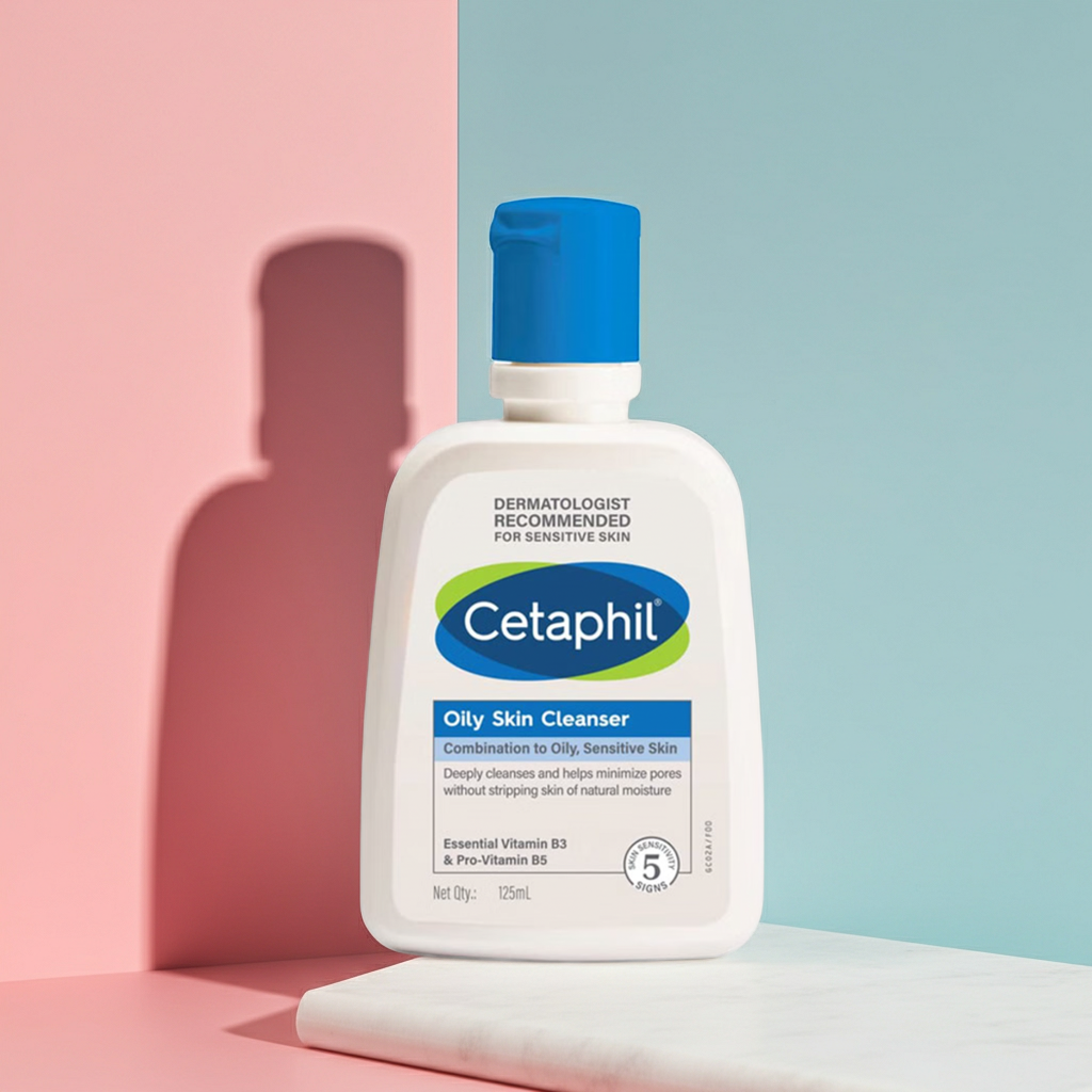 Cetaphil Oily Skin Cleanser 125ml