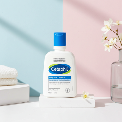 Cetaphil Oily Skin Cleanser 125ml