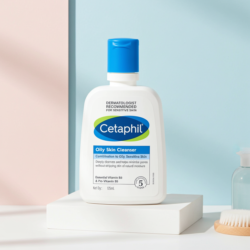 Cetaphil Oily Skin Cleanser 125ml