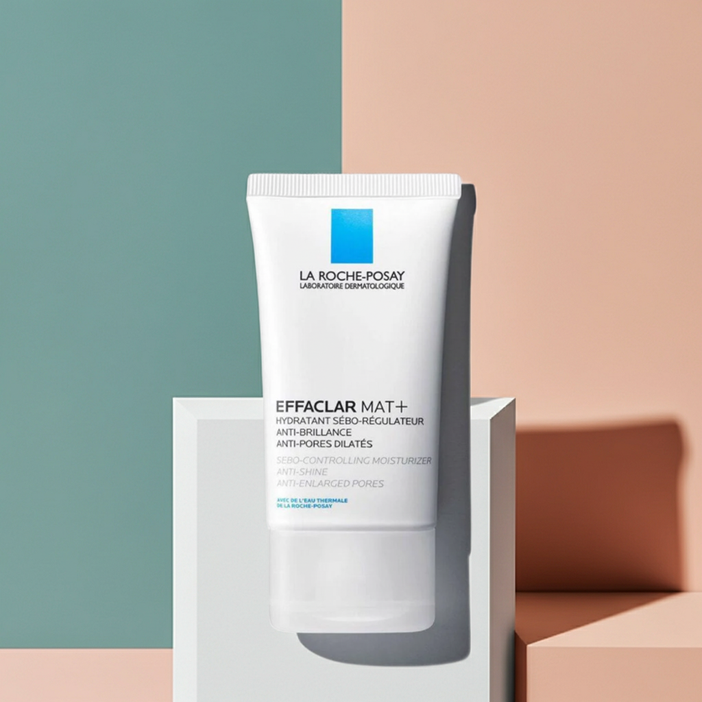 La Roche-Posay Effaclar Mat Anti-Shine Oil Control Moisturizer 40ml