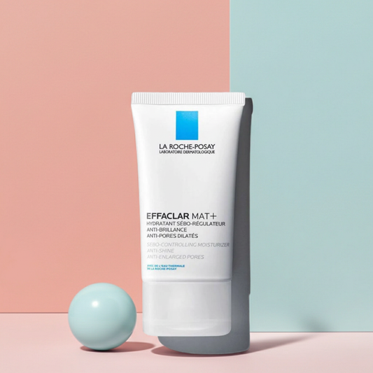La Roche-Posay Effaclar Mat Anti-Shine Oil Control Moisturizer, 40ml