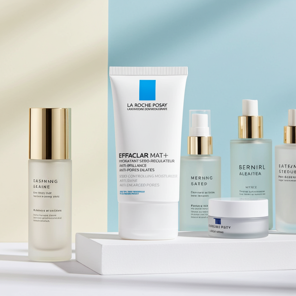 La Roche-Posay Effaclar Mat Anti-Shine Oil Control Moisturizer 40ml
