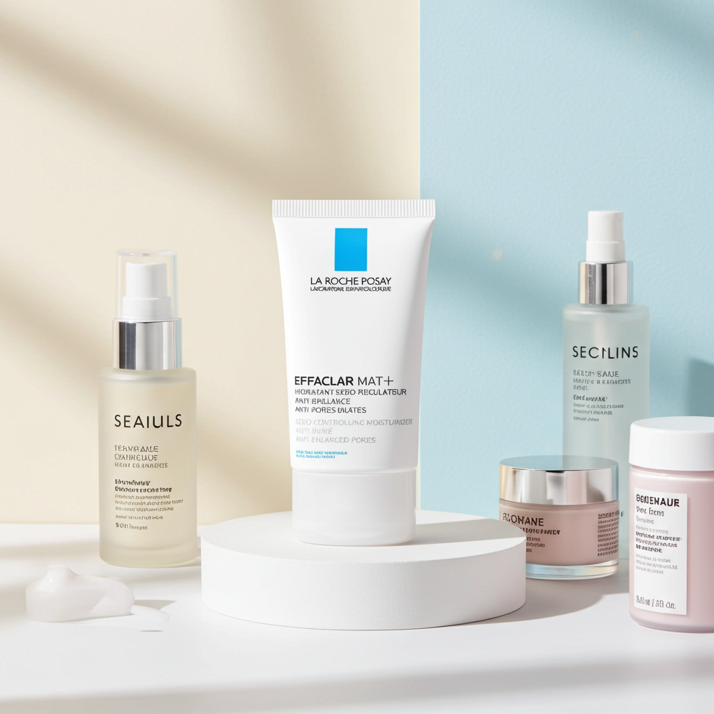 La Roche-Posay Effaclar Mat Anti-Shine Oil Control Moisturizer 40ml