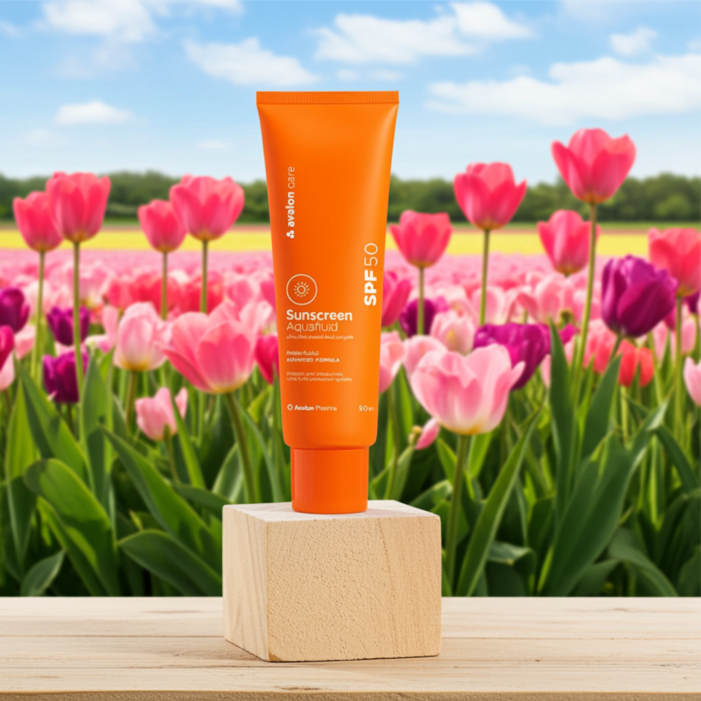 Avalon Care Sunscreen Aquafluid SPF50 PA++++ 50ml