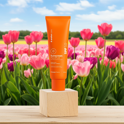 Avalon Care Sunscreen Aquafluid SPF50 PA++++ 50ml