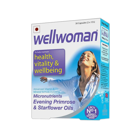 Wellwoman Capsules 30S