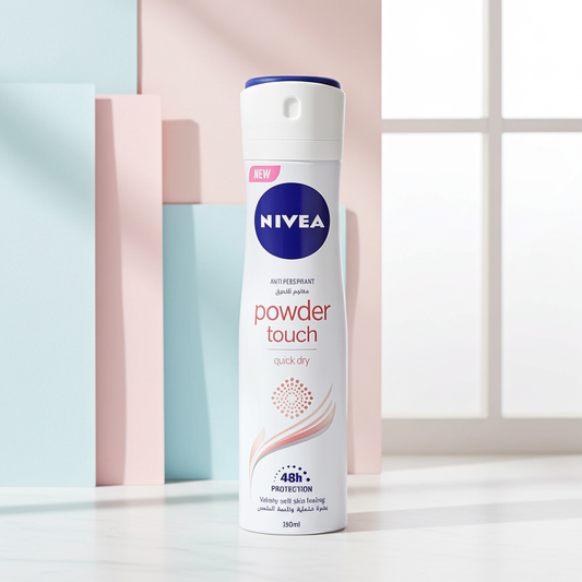 Nivea Powder Touch Antiperspirant Deodorant Spray for Women 150ml