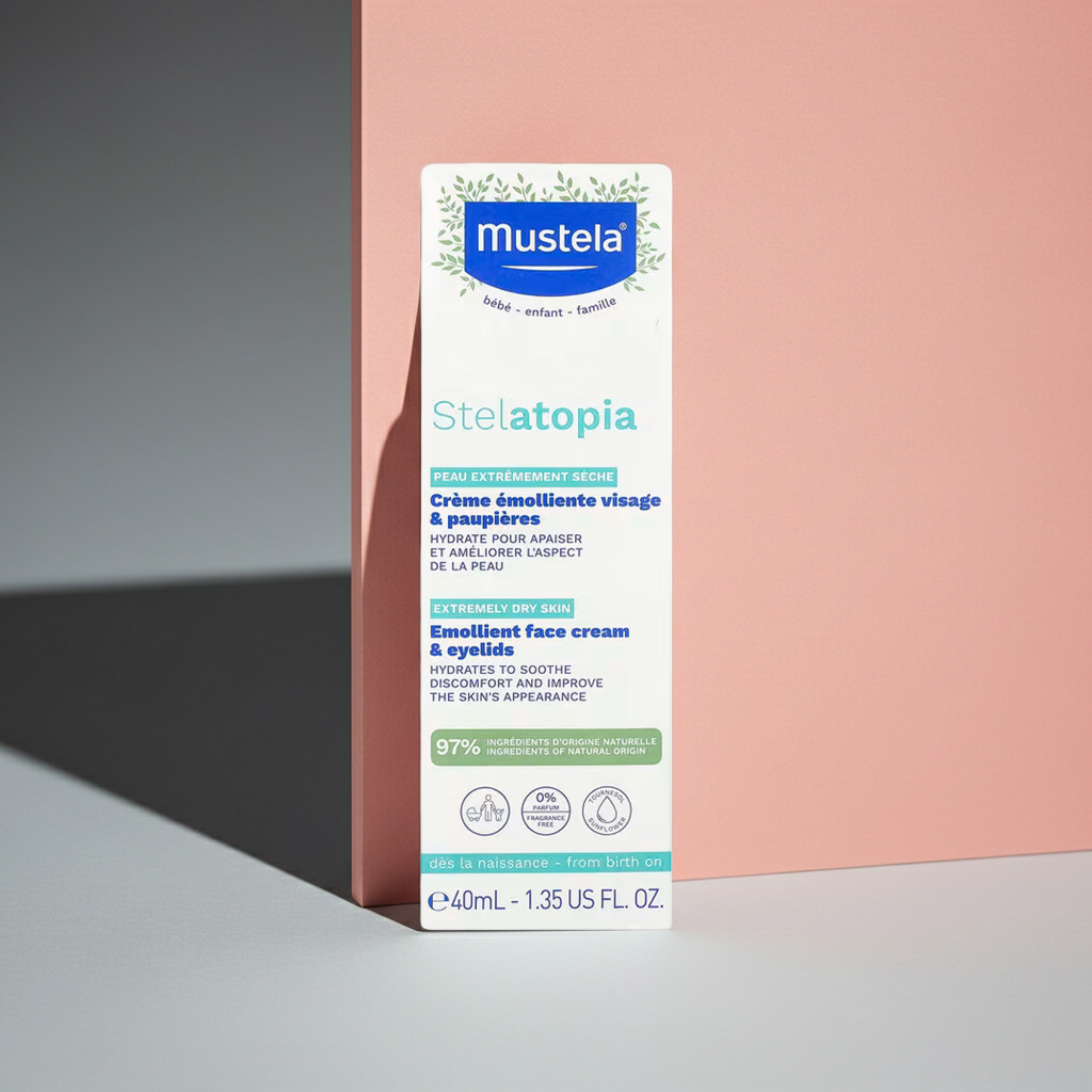 Mustela Stelatopia Emollient Face Cream