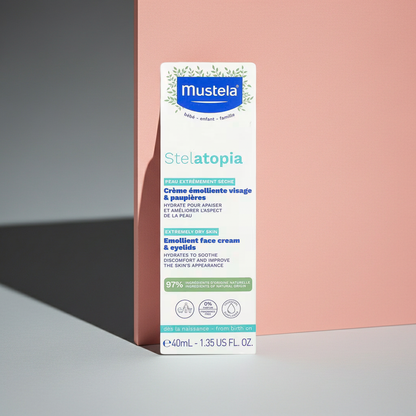 Mustela Stelatopia Emollient Face Cream