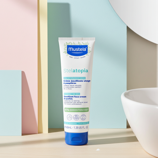 Mustela Stelatopia Emollient Face Cream