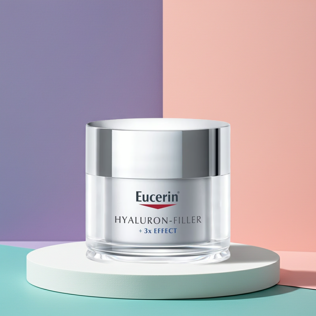 Eucerin Hyaluron Filler Day Cream SPF15 for Dry Skin 50ml