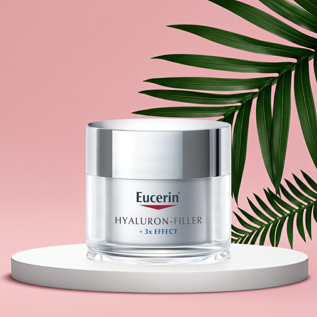 Eucerin Hyaluron Filler Day Cream SPF15 for Dry Skin 50ml