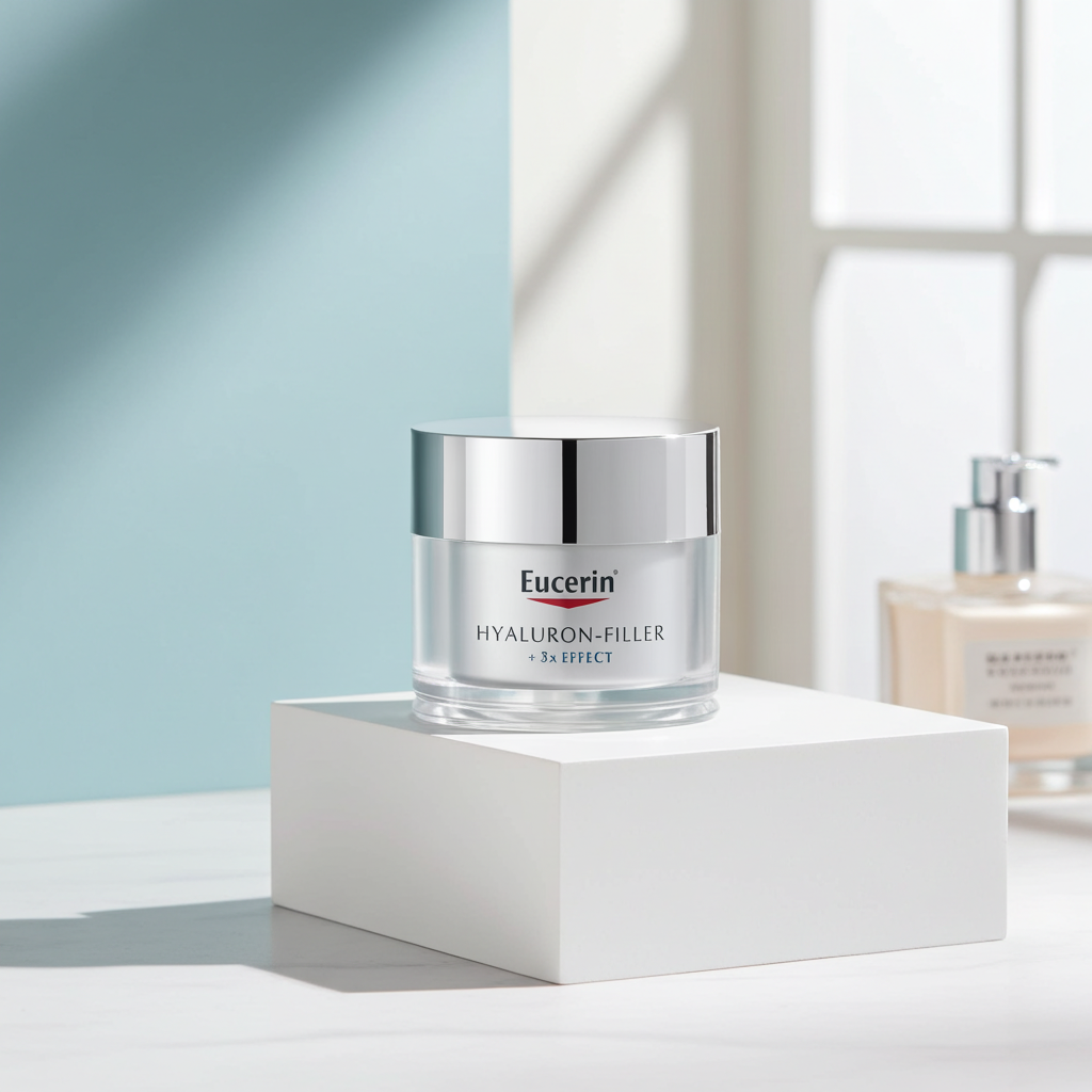 Eucerin Hyaluron Filler Day Cream SPF15 for Dry Skin 50ml