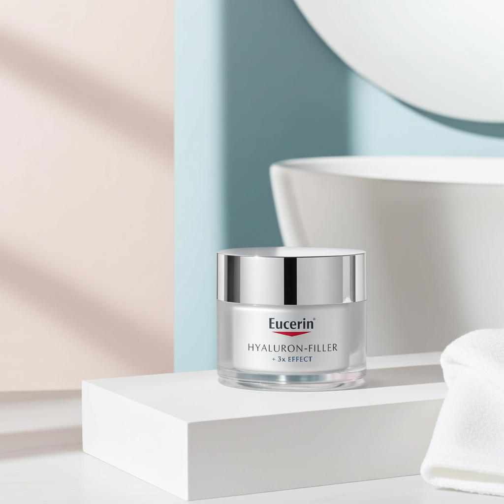 Eucerin Hyaluron Filler Day Cream SPF15 for Dry Skin 50ml