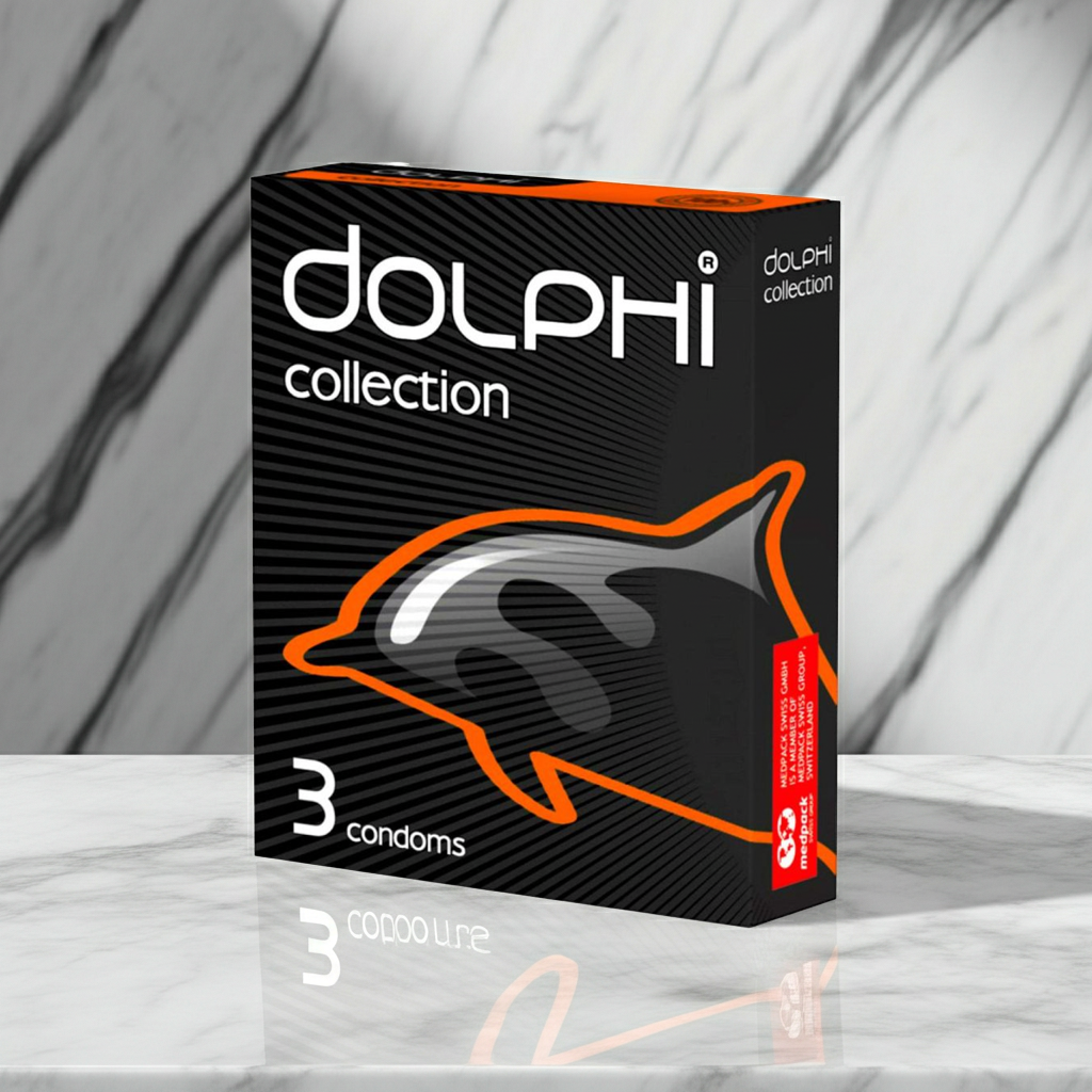 Dolphi Collection Condoms 3 Pieces