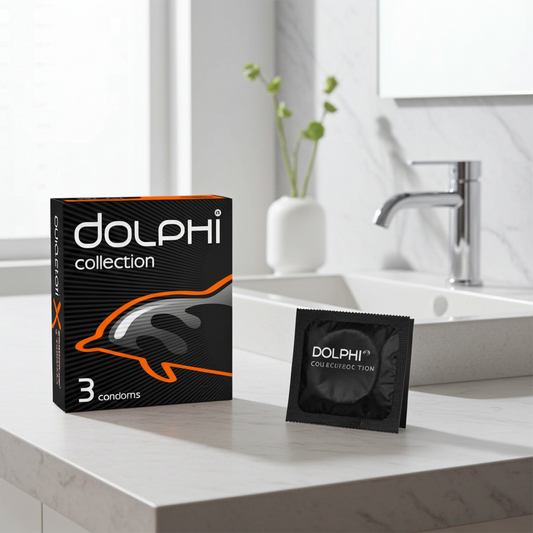 Dolphi Collection Condoms 3 Pieces