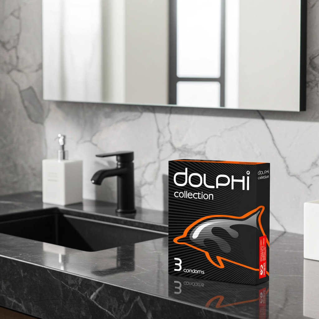Dolphi Collection Condoms 3 Pieces