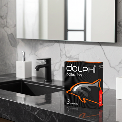 Dolphi Collection Condoms 3 Pieces