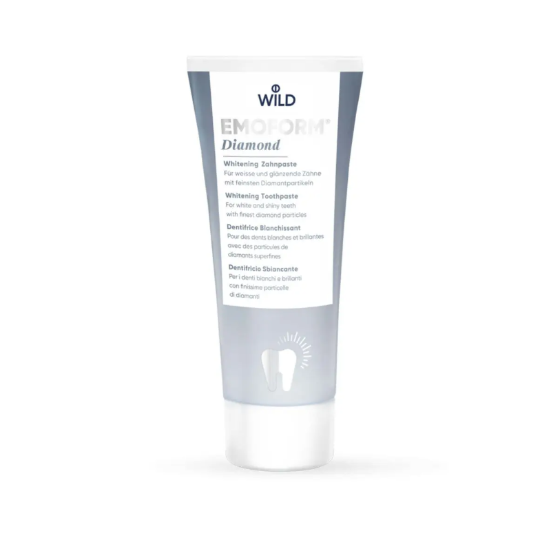 Wild Emoform-F Diamond Toothpaste 85ml