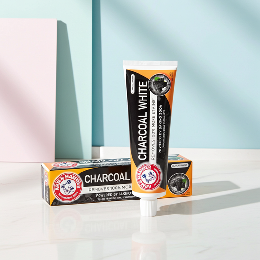 Arm & Hammer Charcoal White Toothpaste Peppermint 75ml