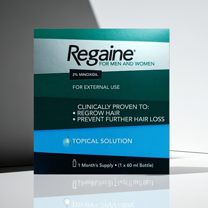 Regaine 2% Minoxidil Topical Solution, 60ml