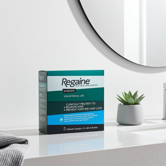 Regaine 2% Minoxidil Topical Solution, 60ml
