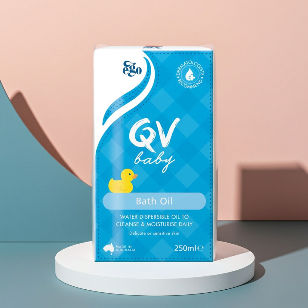 QV Baby Bath Oil 250ml
