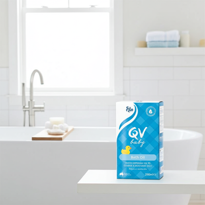QV Baby Bath Oil 250ml