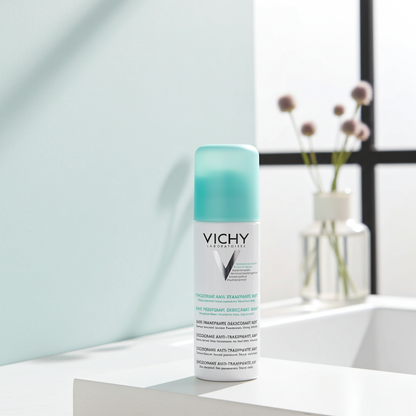 Vichy 48H No Marks Anti-Perspirant Spray Deodorant 125ml – No White Marks or Yellow Stains