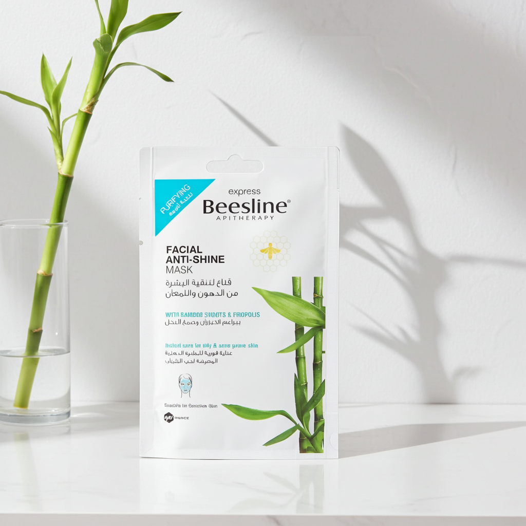Beesline Facial Anti Shine Mask 25g
