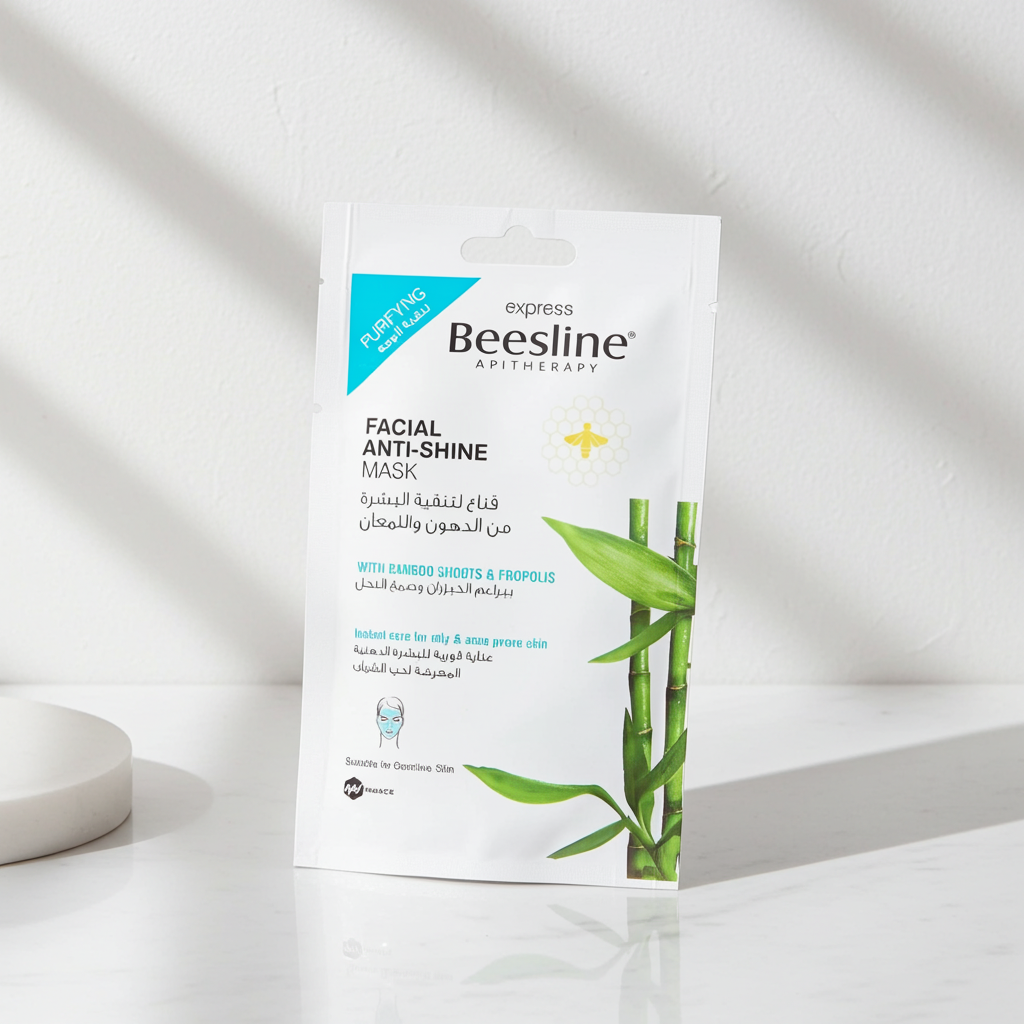 Beesline Facial Anti Shine Mask 25g