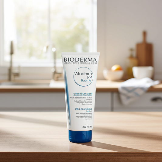 Bioderma Atoderm PP Baume Hypoallergenic Ultra-Nourishing Balm for Dry & Sensitive Skin, 200ml