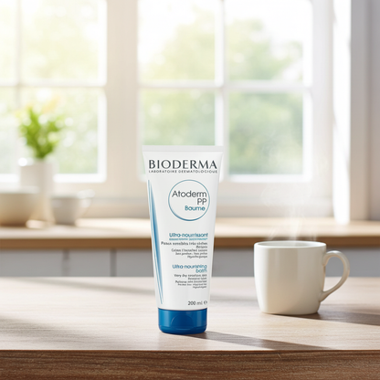Bioderma Atoderm PP Baume Hypoallergenic Ultra-Nourishing Balm for Dry & Sensitive Skin, 200ml