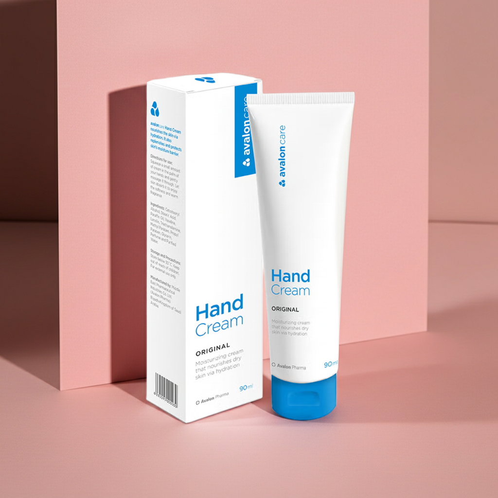 Avalon Hand Cream with Glycerin & Lanolin 90ml