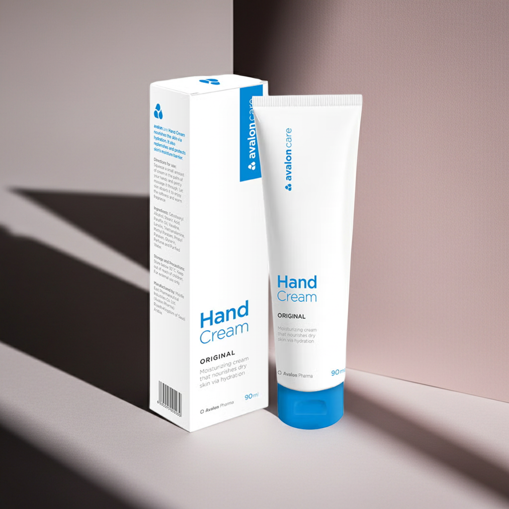 Avalon Hand Cream with Glycerin & Lanolin 90ml