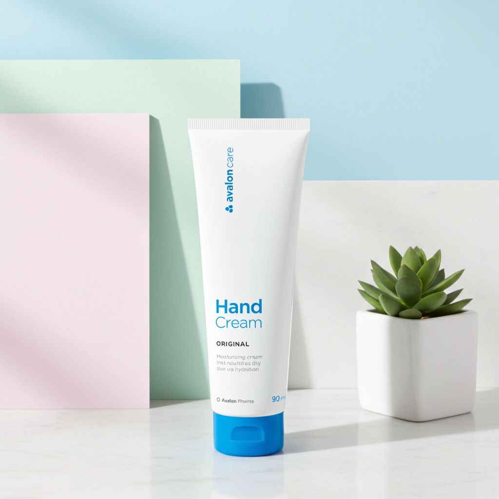 Avalon Hand Cream with Glycerin & Lanolin 90ml