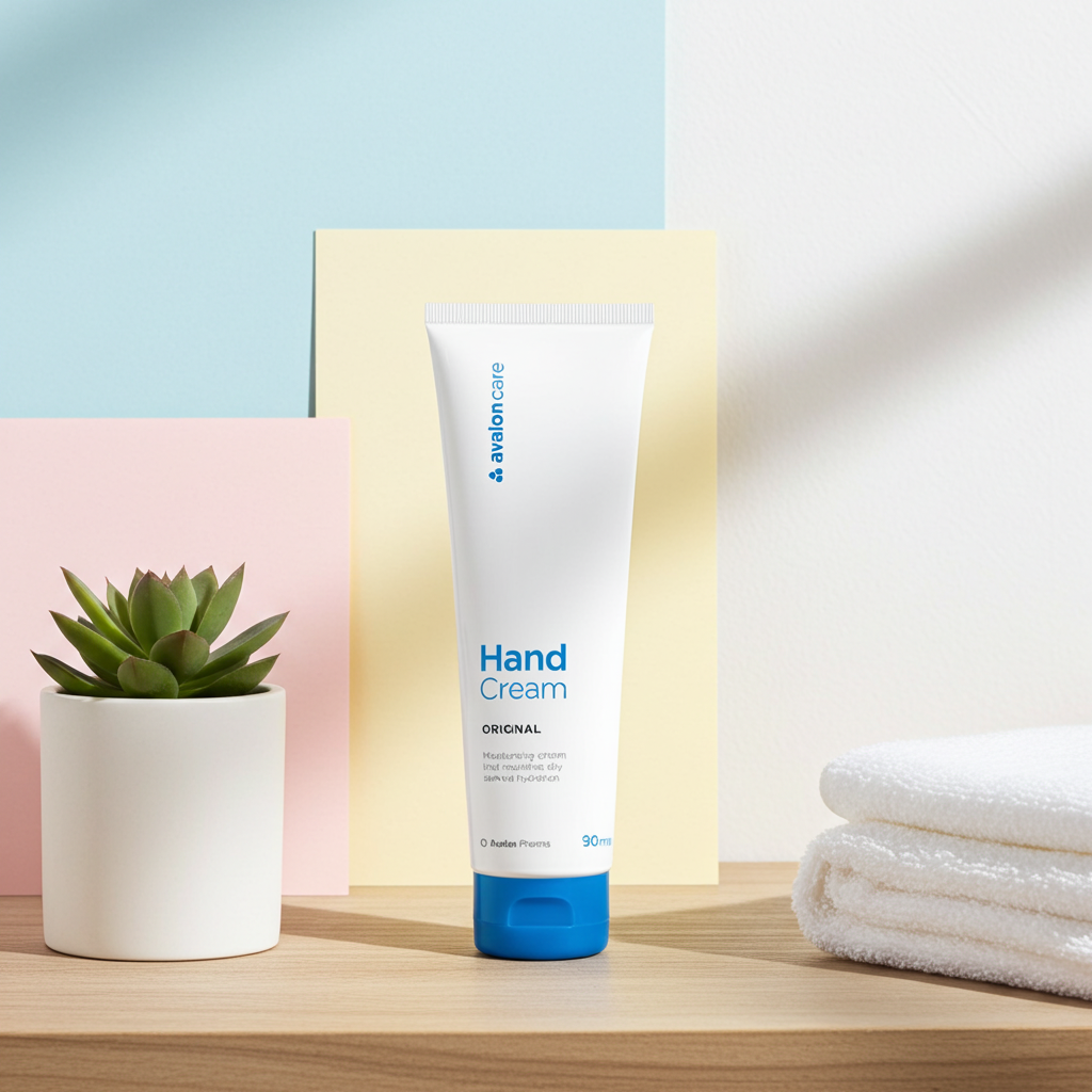 Avalon Hand Cream with Glycerin & Lanolin 90ml