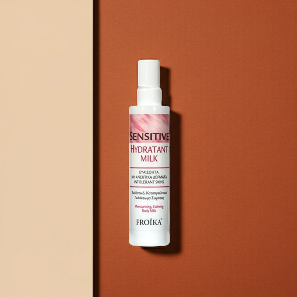 Froika Sensitive Hydrating Body Milk for Dry & Sensitive Skin, 200ml