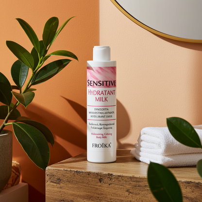 Froika Sensitive Hydrating Body Milk for Dry & Sensitive Skin, 200ml