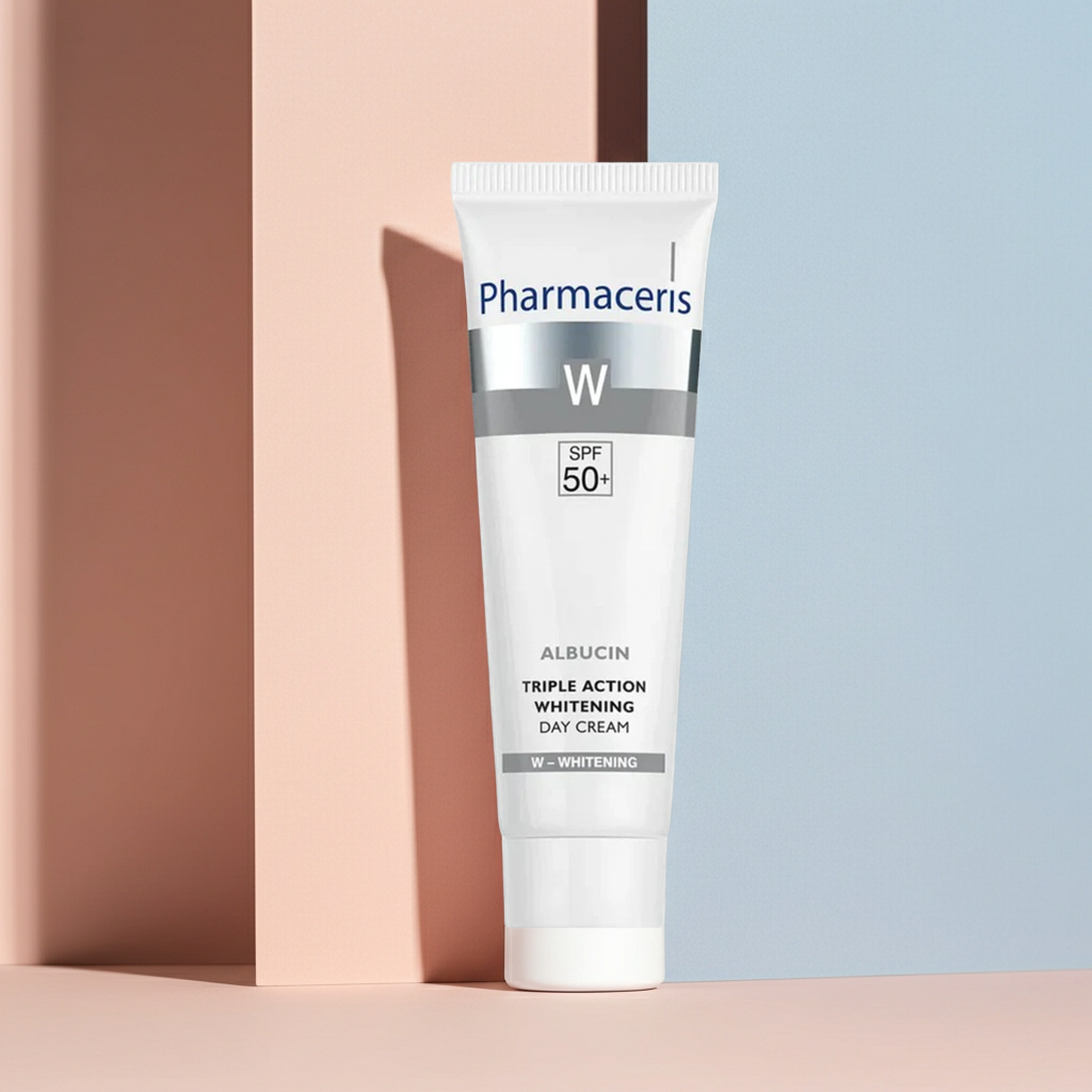 Pharmaceris W Albucin Skin Whitening Day Cream SPF 50+ 30 ml