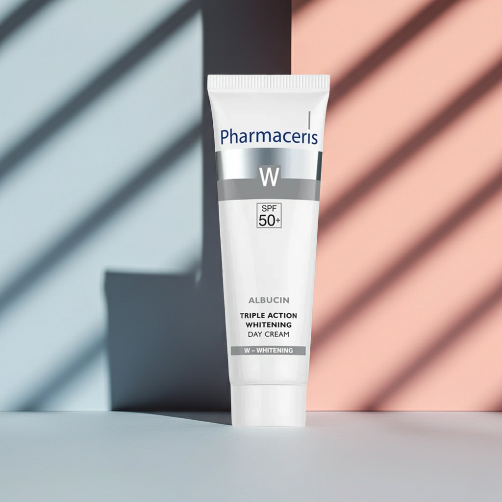 Pharmaceris W Albucin Skin Whitening Day Cream SPF 50+ 30 ml