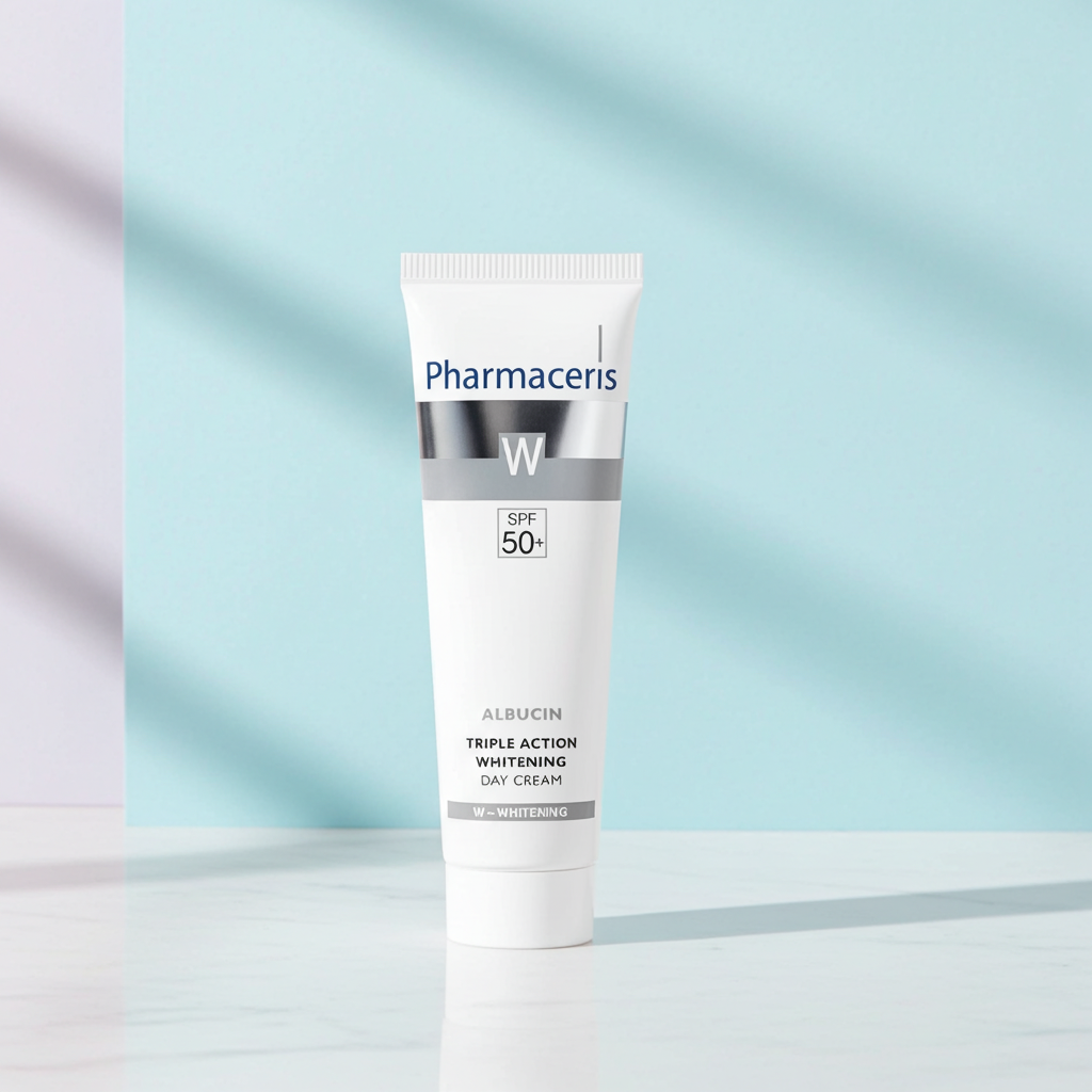 Pharmaceris W Albucin Skin Whitening Day Cream SPF 50+ 30 ml