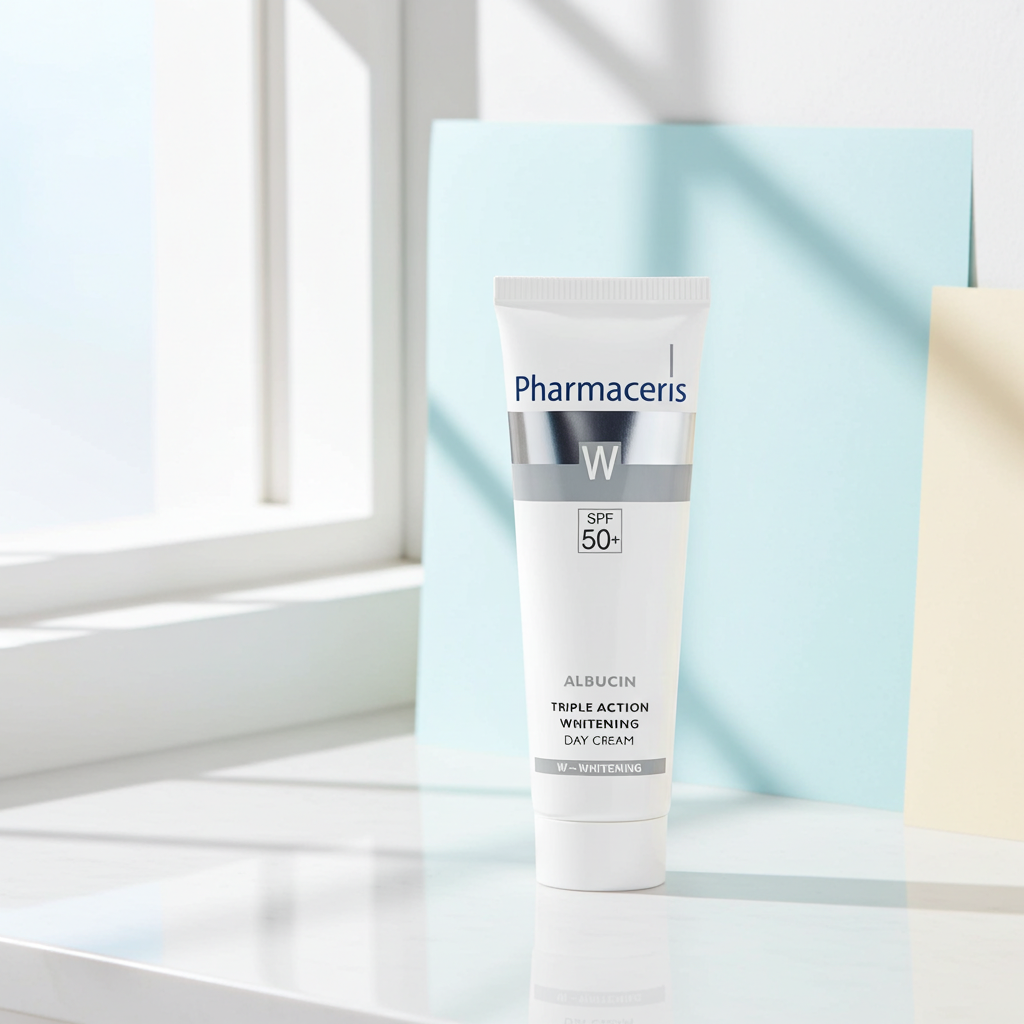 Pharmaceris W Albucin Skin Whitening Day Cream SPF 50+ 30 ml