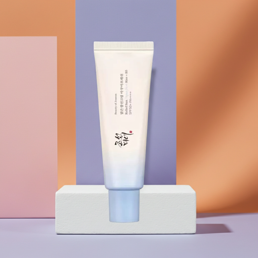 Beauty of Joseon Relieving Aqua-Fresh Facial Sunscreen SPF50 with Rice Extract & Vitamin B5
