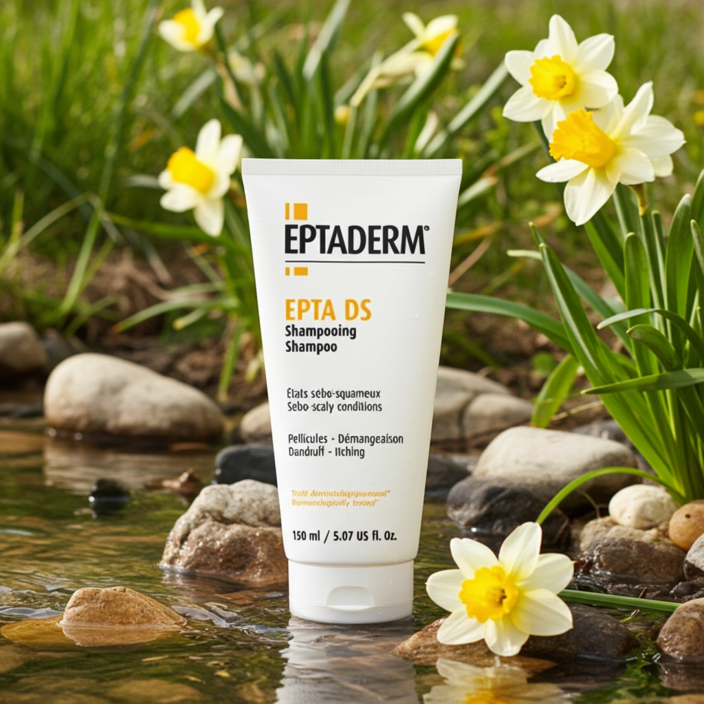 Eptaderm Epta DS Anti-Dandruff Shampoo 150ml