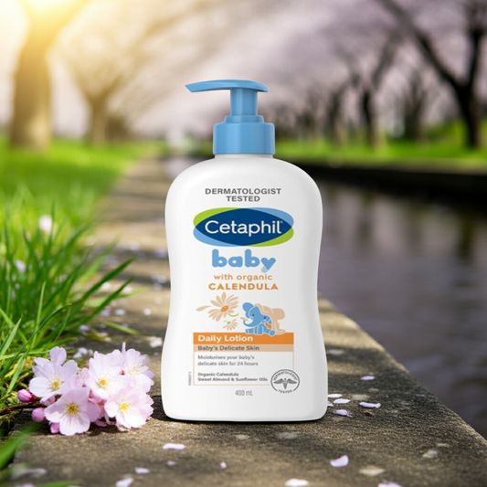 Cetaphil Baby Daily Lotion with Organic Calendula 400ml
