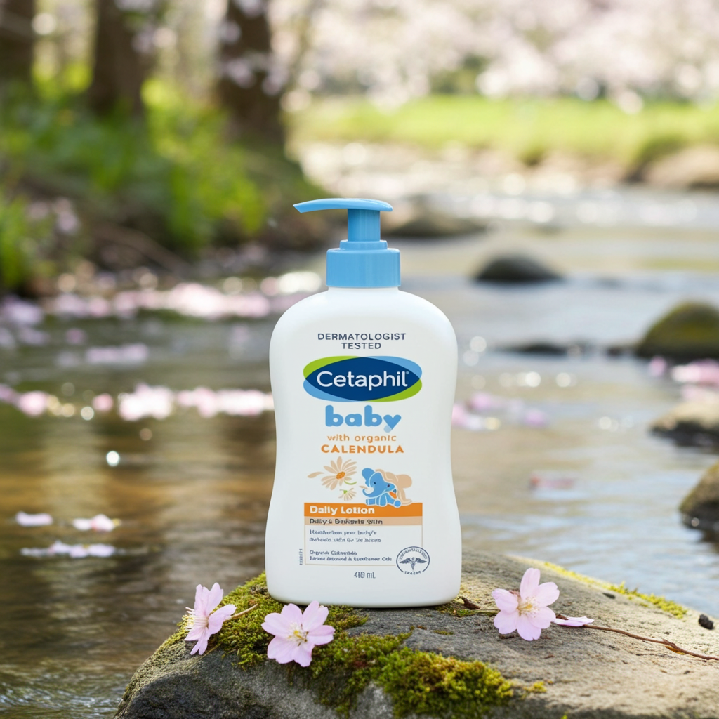 Cetaphil Baby Daily Lotion with Organic Calendula 400ml