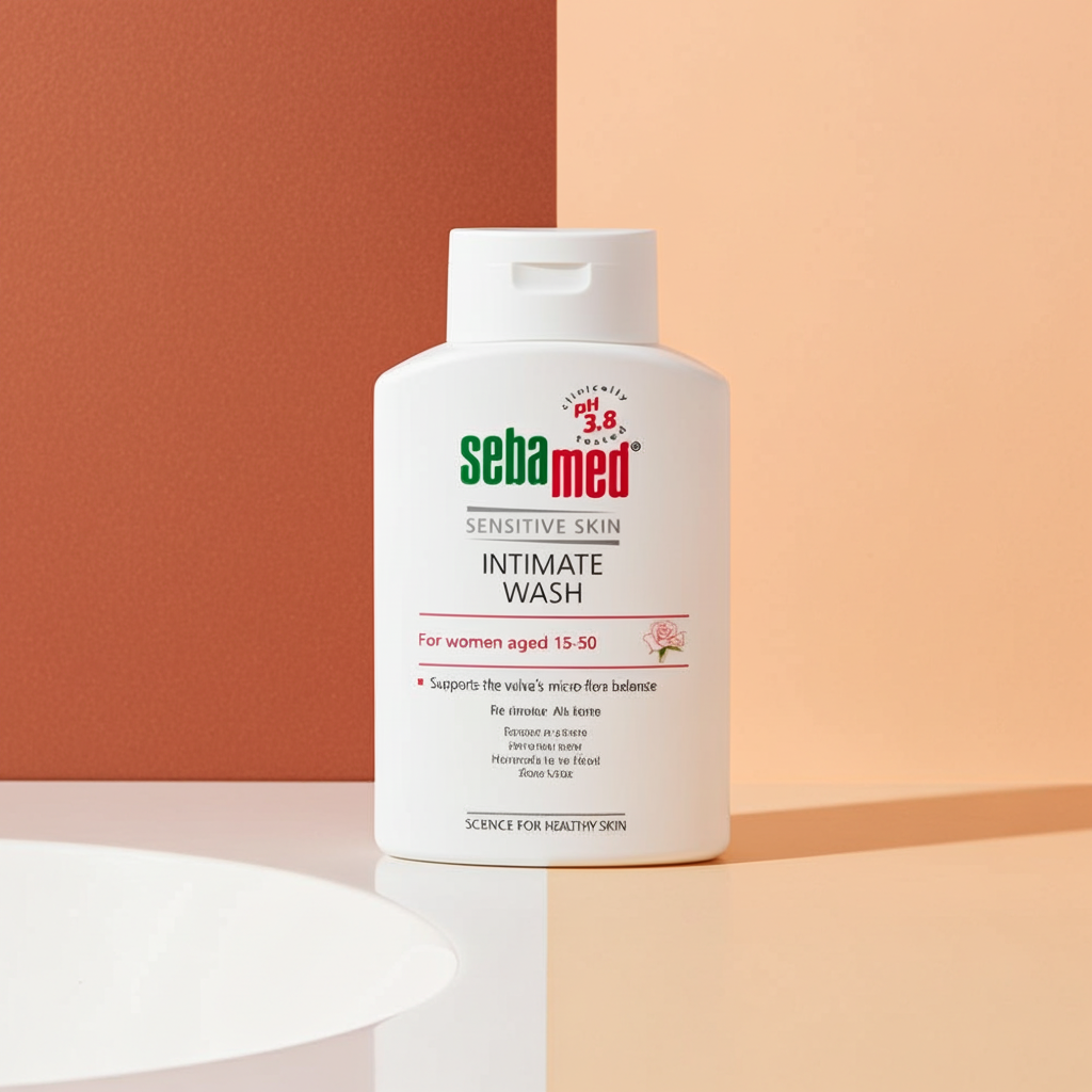 Sebamed Feminine Intimate Wash pH 3.8 200 ml