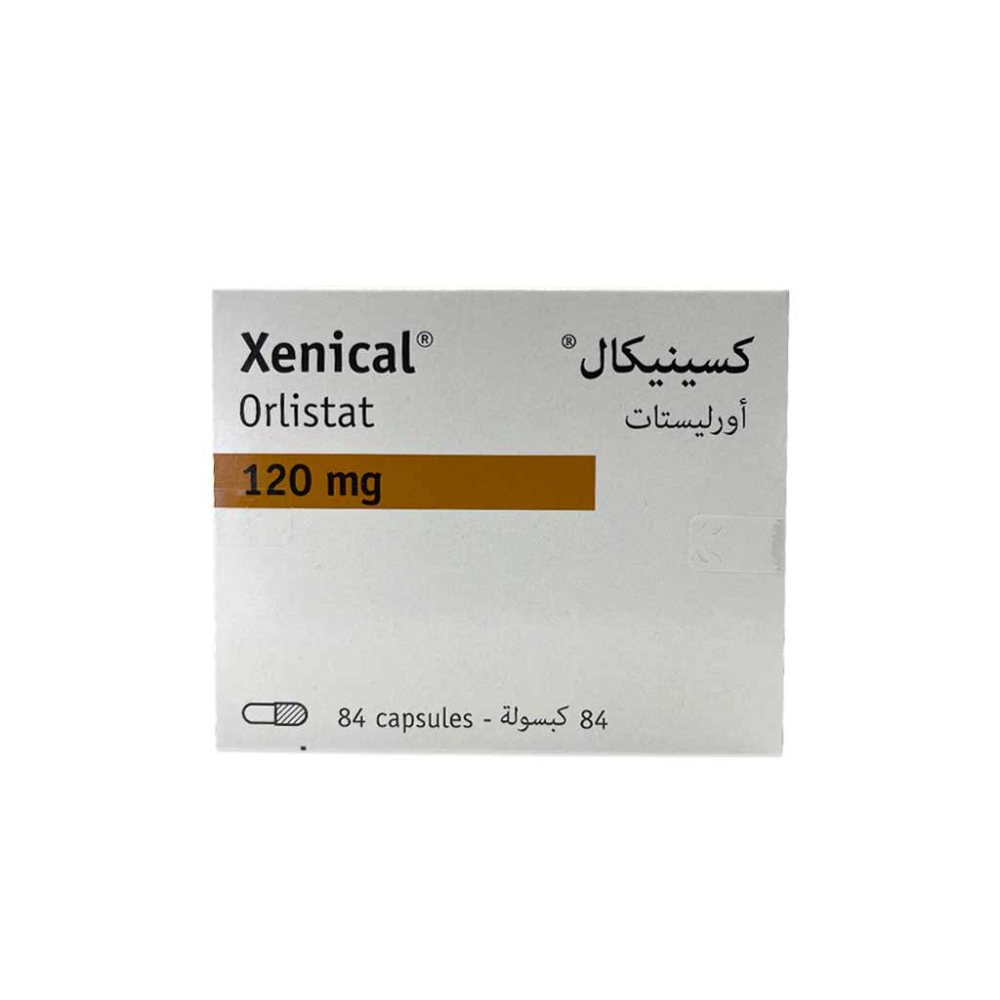Xenical Orlistat 120 Mg 84 Capsules