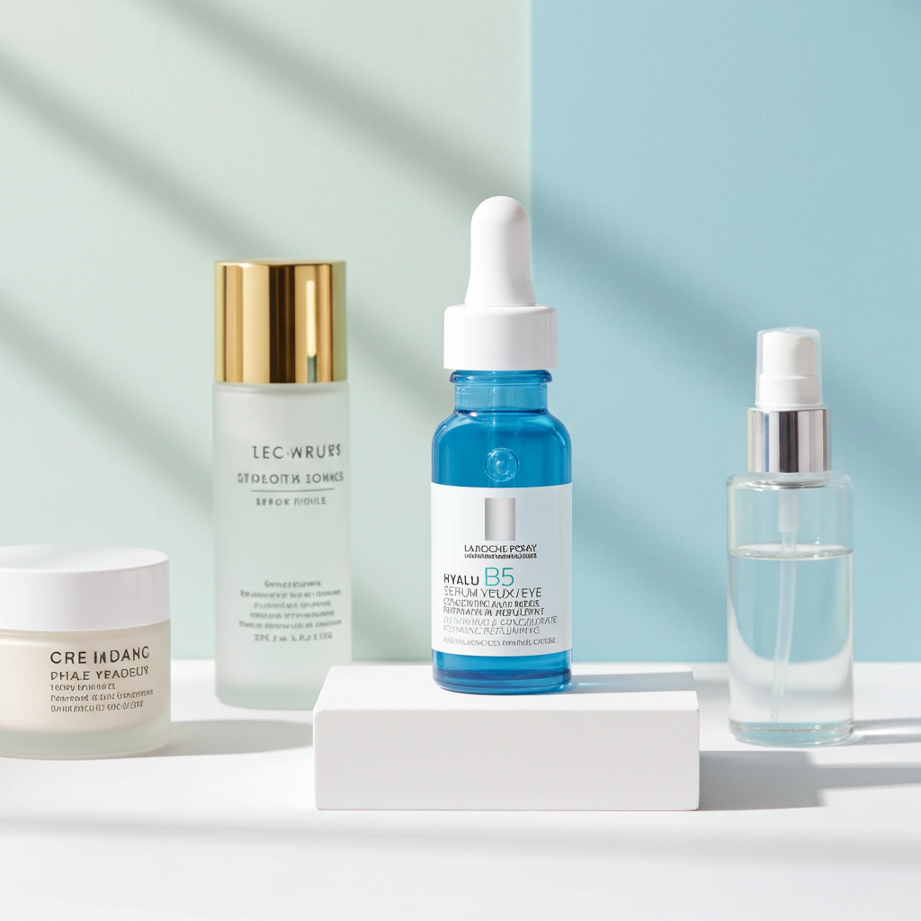 La Roche-Posay Hyalu B5 Hyaluronic Acid Serum to Replump & Repair 30ml